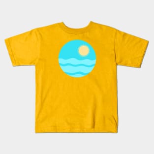 Just Beachy Kids T-Shirt